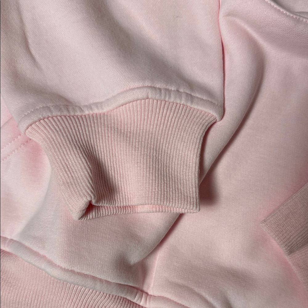 NEW Sunkissed Coconut Pink Hoodie - Embroidered Logo Size Medium - Picture 4 of 4